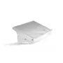 BakkerElkhuizen Q-doc 515 dokumendihoidja, Akrüül, Plast, Teras, 10 kg, 120 - 240 mm, Läbipaistev, 505 mm, 290 mm
