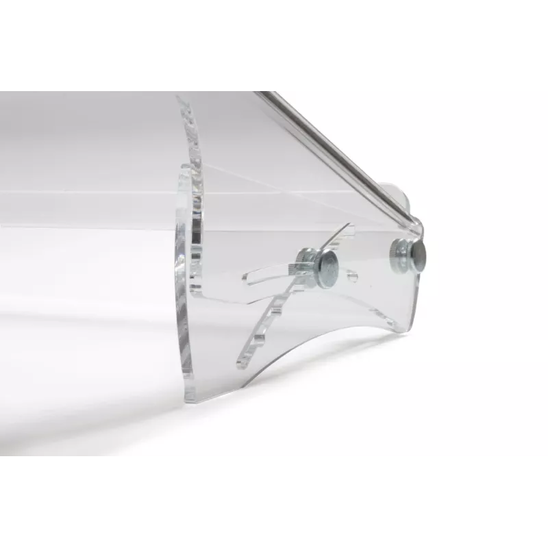 BakkerElkhuizen Q-doc 515 dokumendihoidja, Akrüül, Plast, Teras, 10 kg, 120 - 240 mm, Läbipaistev, 505 mm, 290 mm