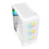 Arvuti korpus Sharkoon REBEL C50 RGB Full Tower Valge