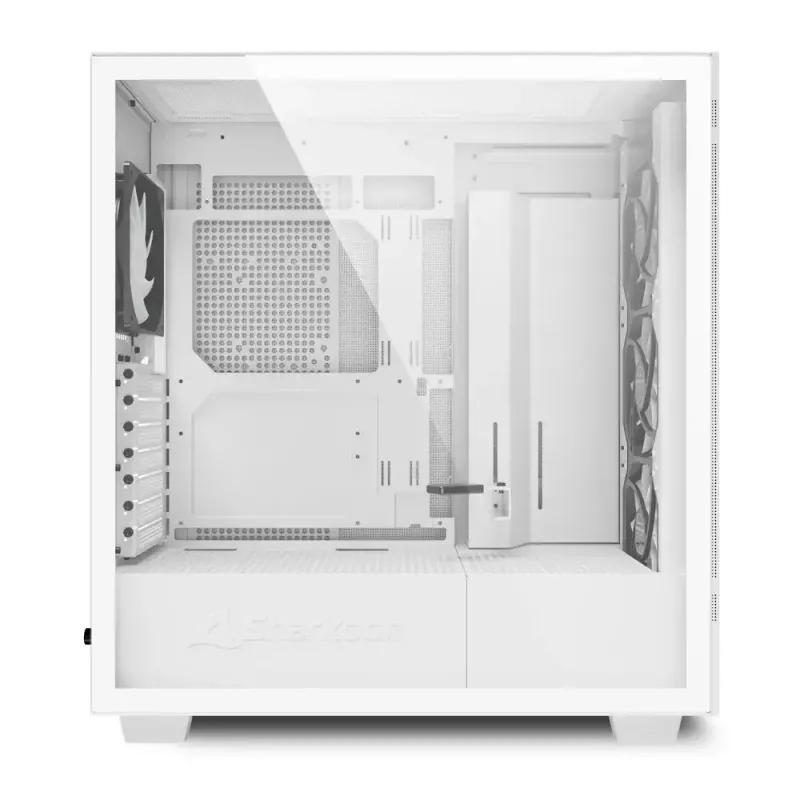 Arvuti korpus Sharkoon REBEL C50 RGB Full Tower Valge