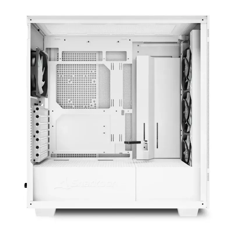 Arvuti korpus Sharkoon REBEL C50 RGB Full Tower Valge