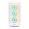 Arvuti korpus Sharkoon REBEL C50 RGB Full Tower Valge
