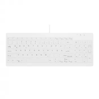 Contour Design Active Key Contour QuickClean Medical klaviatuur IP68 Compact Wired Valge DE C7012