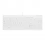Contour Design Active Key Contour QuickClean Medical klaviatuur IP68 Compact Wired Valge DE C7012