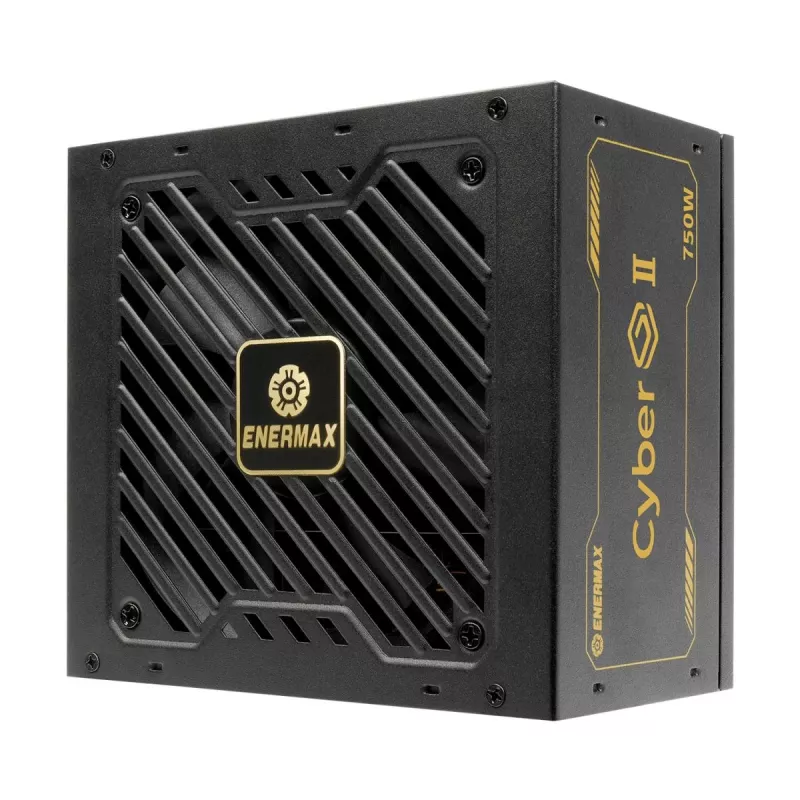 ENERMAX toiteplokk Cyberg II 750 W 80 Plus Gold mittemodulaarne ATX 3.1