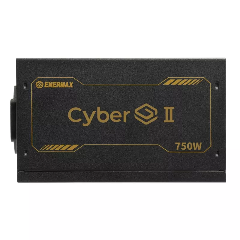 ENERMAX toiteplokk Cyberg II 750 W 80 Plus Gold mittemodulaarne ATX 3.1