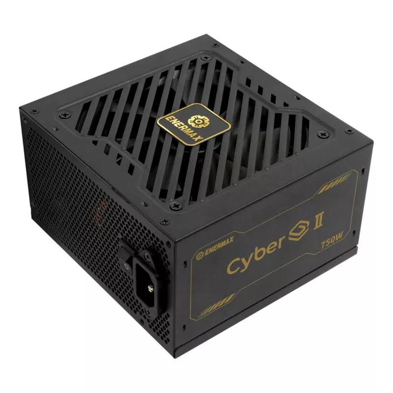 ENERMAX toiteplokk Cyberg II 750 W 80 Plus Gold mittemodulaarne ATX 3.1