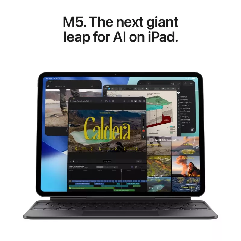 APPLE iPad Pro M5 - 13 tolli - Wi-Fi - 256GB - Standardklaas - Hõbedane