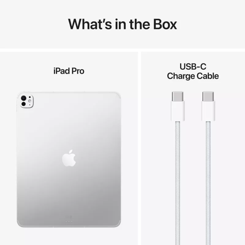 APPLE iPad Pro M5 - 13 tolli - Wi-Fi + mobiilside - 512GB - standardklaas - hõbedane