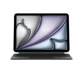 APPLE Magic klaviatuur iPad Air 11-tollisele (M3) - QWERTY USA rahvusvaheline - must