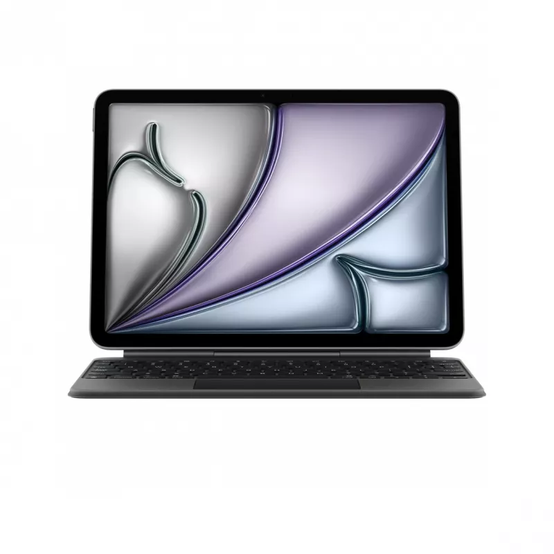 APPLE Magic klaviatuur iPad Air 11-tollisele (M3) - QWERTY USA rahvusvaheline - must