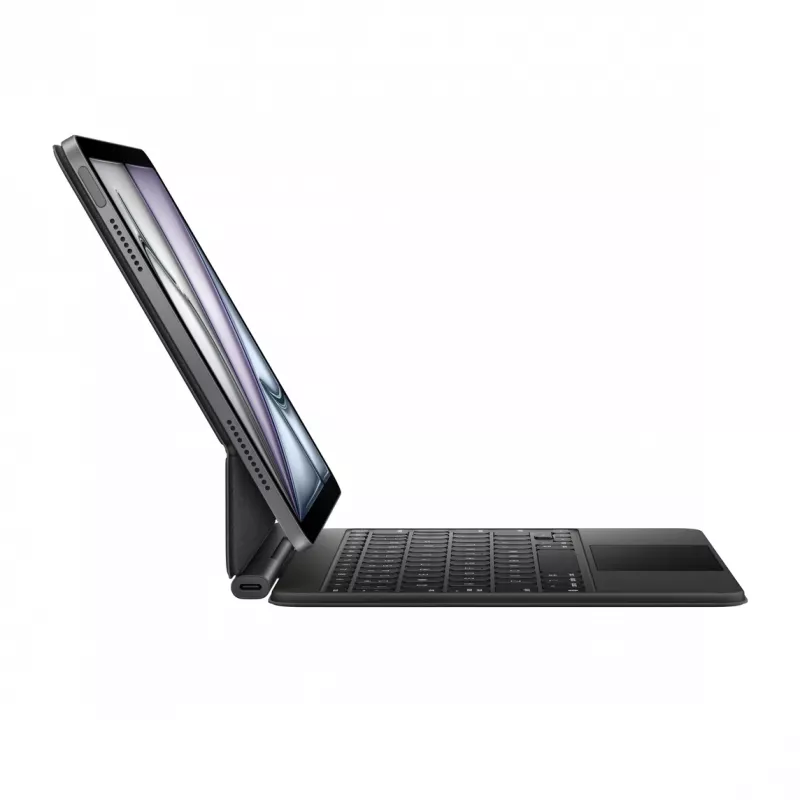 APPLE Magic klaviatuur iPad Air 11-tollisele (M3) - QWERTY USA rahvusvaheline - must