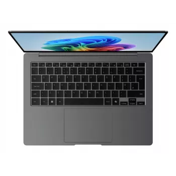 Samsung Galaxy Book5 Pro (14 tolli, Core Ultra 5, 16 GB), Intel Core Ultra 7, 35,6 cm (14 tolli), 2880 x 1800 pikslit, 32 GB, 1 TB, Windows 11 Pro
