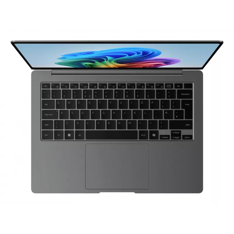 Samsung Galaxy Book5 Pro (14 tolli, Core Ultra 5, 16 GB), Intel Core Ultra 7, 35,6 cm (14 tolli), 2880 x 1800 pikslit, 32 GB, 1 TB, Windows 11 Pro