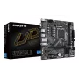 GIGABYTE B760M E emaplaat – toetab 14. põlvkonna Intel Core protsessoreid, 6+1+1 faasi VRM, kuni 7200 MHz DDR5 (OC), 2xPCIe 4.0 M.2, 1 GbE LAN, USB 3.2 Gen 1