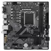 GIGABYTE B760M E emaplaat – toetab 14. põlvkonna Intel Core protsessoreid, 6+1+1 faasi VRM, kuni 7200 MHz DDR5 (OC), 2xPCIe 4.0 M.2, 1 GbE LAN, USB 3.2 Gen 1