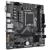 GIGABYTE B760M E emaplaat – toetab 14. põlvkonna Intel Core protsessoreid, 6+1+1 faasi VRM, kuni 7200 MHz DDR5 (OC), 2xPCIe 4.0 M.2, 1 GbE LAN, USB 3.2 Gen 1