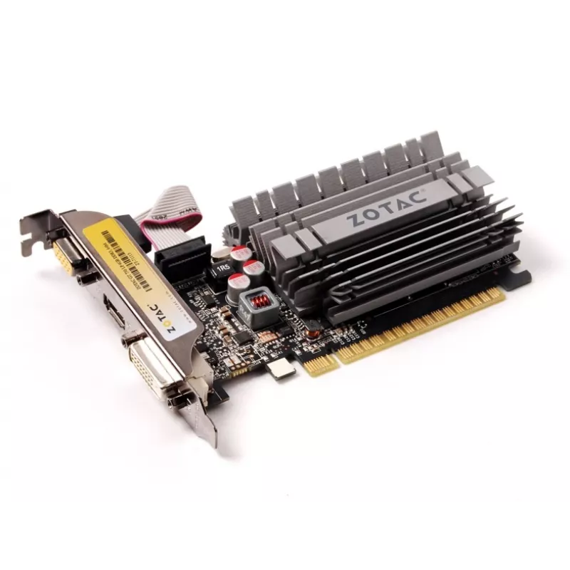 ZOTAC Graafikakaart Force 4GB GT730 PCI-E 2.0 x16 DVI/HDMI/VGA 902MHz 2560x1600