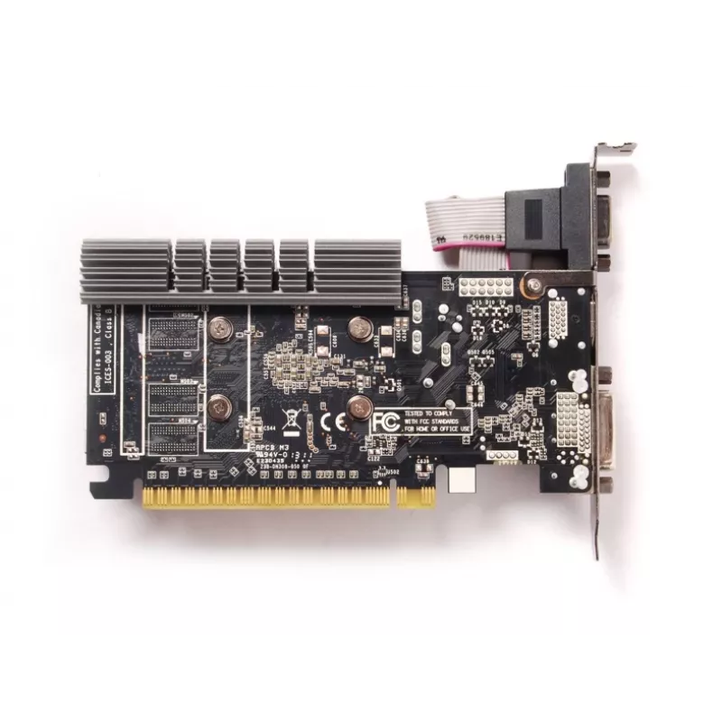 ZOTAC Graafikakaart Force 4GB GT730 PCI-E 2.0 x16 DVI/HDMI/VGA 902MHz 2560x1600