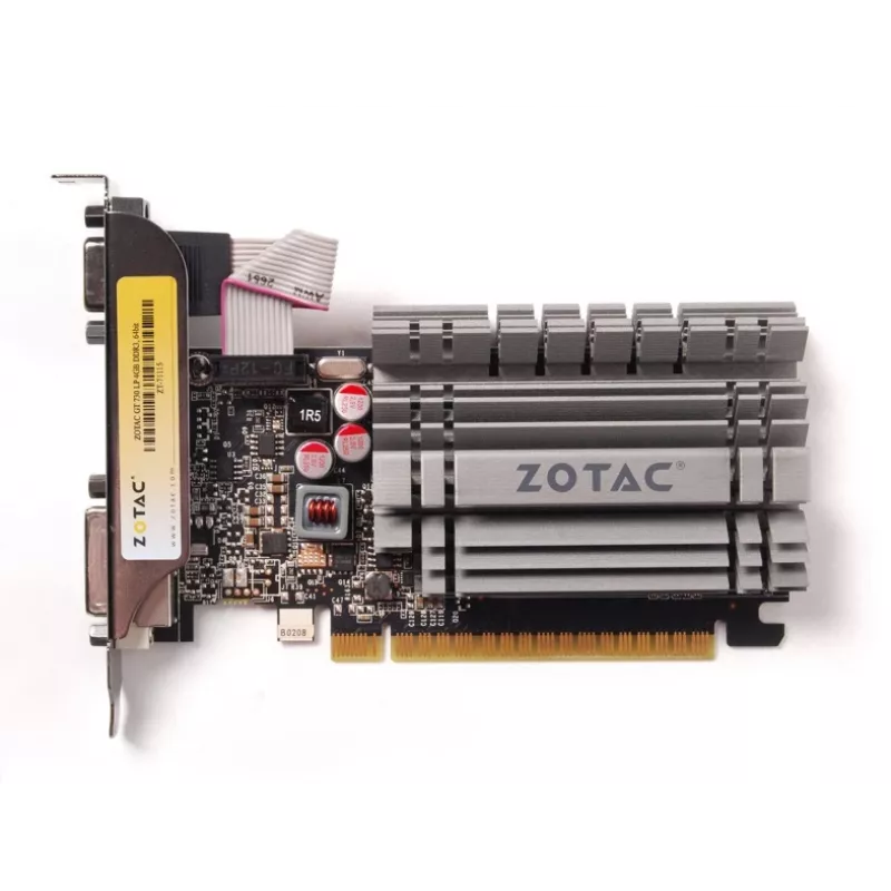 ZOTAC Graafikakaart Force 4GB GT730 PCI-E 2.0 x16 DVI/HDMI/VGA 902MHz 2560x1600