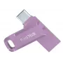 WESTERN DIGITAL SanDisk Ultra Dual Drive Go - 128GB USB-mälupulk - USB-C / USB-A - Lilla