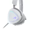 ASUS ROG Delta II Kõrvaklapid Juhtmega ja Juhtmeta Peapaelaga Mängimiseks USB Type-C Bluetooth Valge