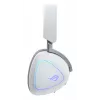 ASUS ROG Delta II Kõrvaklapid Juhtmega ja Juhtmeta Peapaelaga Mängimiseks USB Type-C Bluetooth Valge