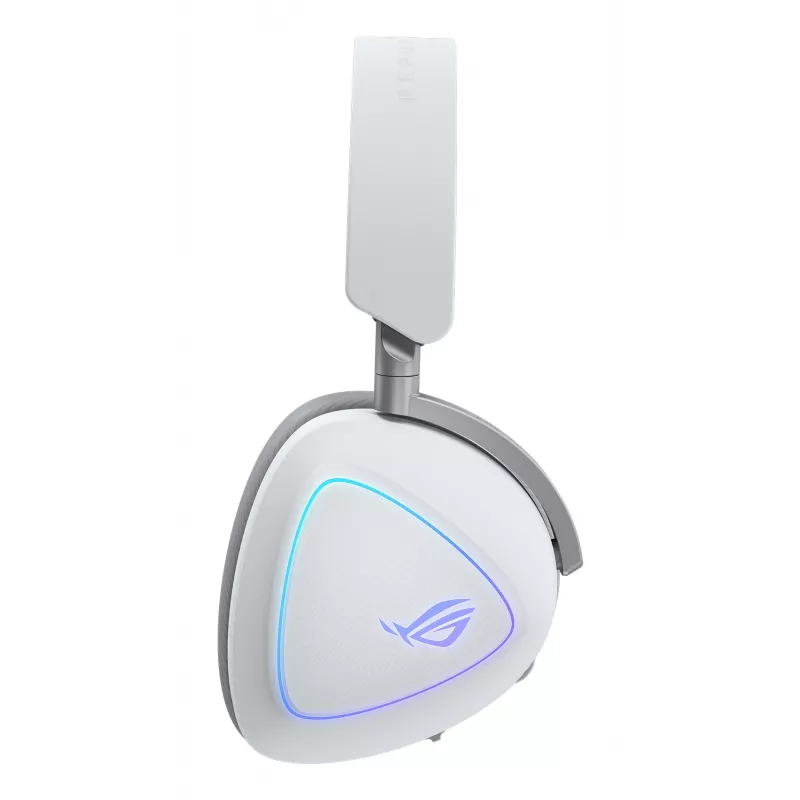 ASUS ROG Delta II Kõrvaklapid Juhtmega ja Juhtmeta Peapaelaga Mängimiseks USB Type-C Bluetooth Valge