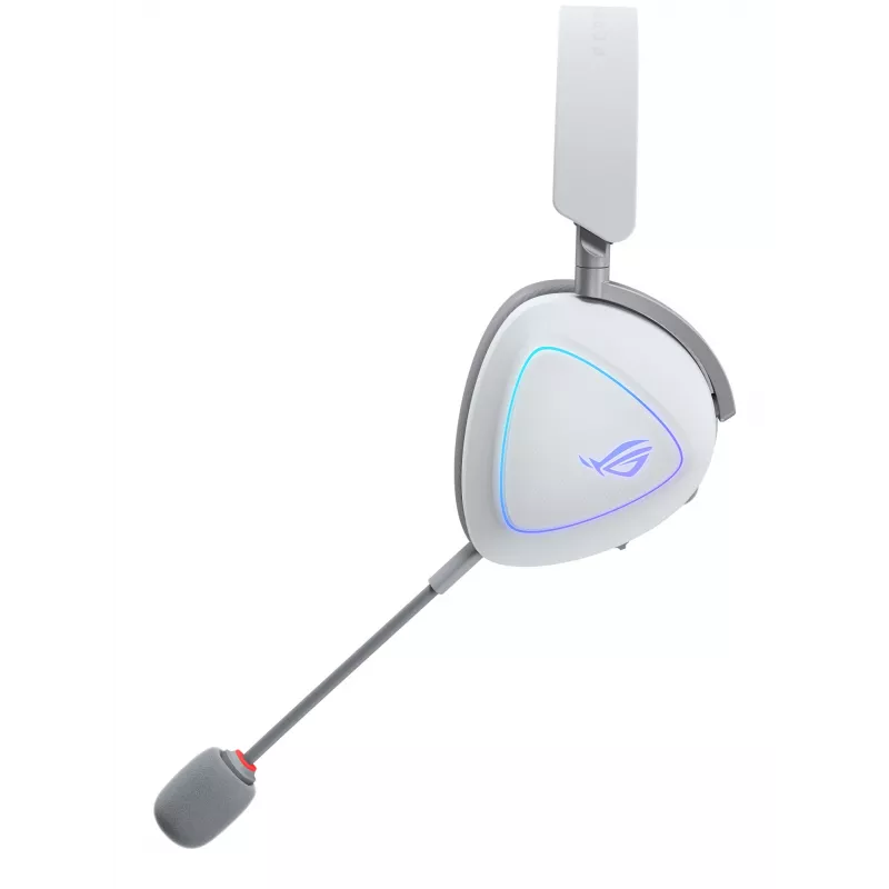 ASUS ROG Delta II Kõrvaklapid Juhtmega ja Juhtmeta Peapaelaga Mängimiseks USB Type-C Bluetooth Valge