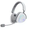 ASUS ROG Delta II Kõrvaklapid Juhtmega ja Juhtmeta Peapaelaga Mängimiseks USB Type-C Bluetooth Valge