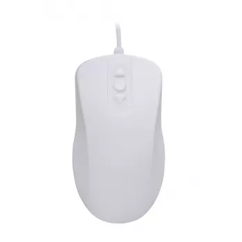 Contour Design Active Key Contour ClassicClean Meditsiiniline Hiir IP68 5-nupuga Juhtmega Valge PMH1