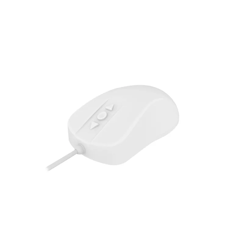 Contour Design Active Key Contour ClassicClean Meditsiiniline Hiir IP68 5-nupuga Juhtmega Valge PMH1