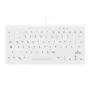 Contour Design Active Key Contour QuickClean Meditsiiniline klaviatuur IP68 Mini Juhtmega Valge DE C4112