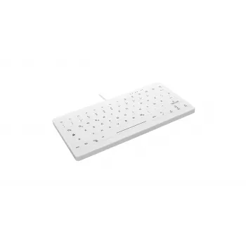 Contour Design Active Key Contour QuickClean Meditsiiniline klaviatuur IP68 Mini Juhtmega Valge DE C4112