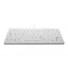 Contour Design Active Key Contour QuickClean Meditsiiniline klaviatuur IP68 Mini Juhtmega Valge DE C4112