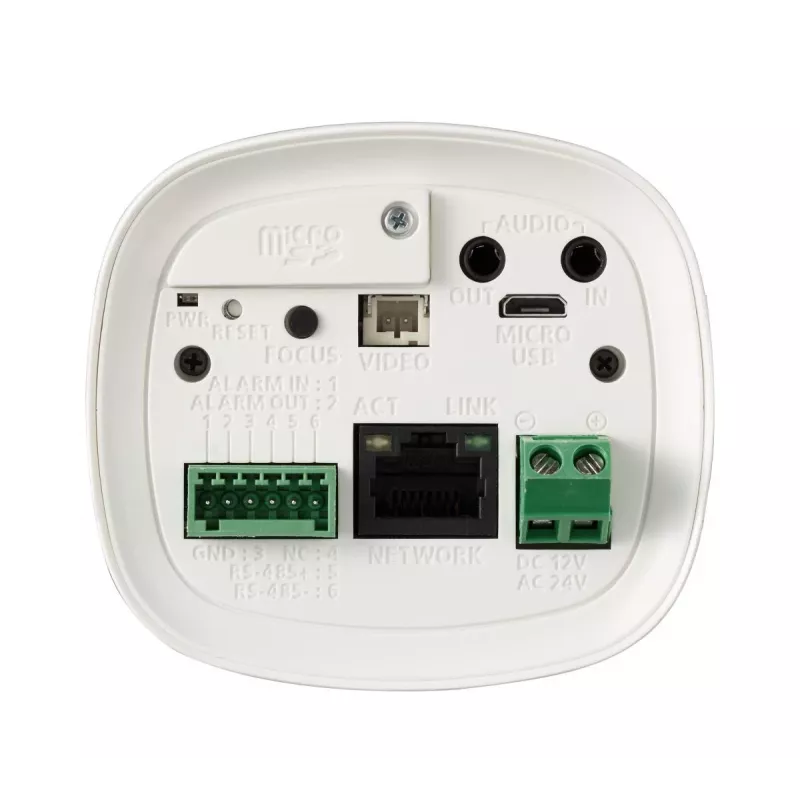 HANWHA Box-kaamera - Xnb-6000 - 2M H.265 NW