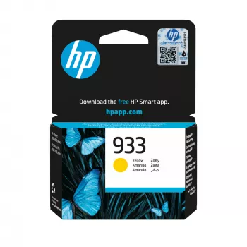 HP 933 Kollane Originaal tindikassett, Kollane, 1 tk, 330 lehekülge