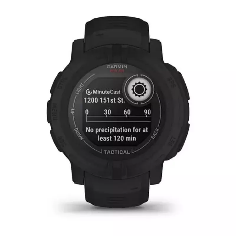 Nutikell Garmin Instinct 2 Solar Tactical Edition Must