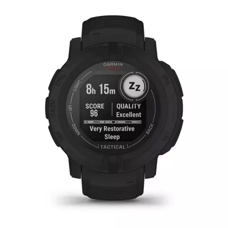Nutikell Garmin Instinct 2 Solar Tactical Edition Must