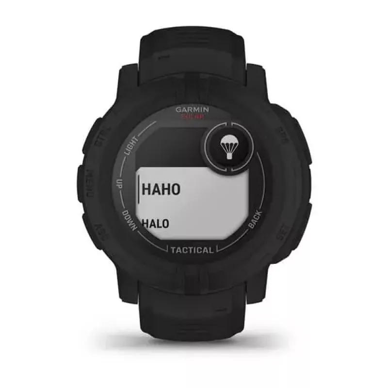 Nutikell Garmin Instinct 2 Solar Tactical Edition Must