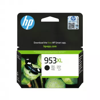 HP 953XL suure mahutavusega must originaal tindikassett