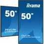 iiyama LH5065UHSB-B1AG Signage-ekraan Digitaalne signatuur lameekraan 125,7 cm (49,5 tolli) LCD Wi-Fi 800 cd/m² 4K Ultra HD Must Sisseehitatud protsessor Android 11 24/7