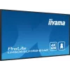iiyama LH5065UHSB-B1AG Signage-ekraan Digitaalne signatuur lameekraan 125,7 cm (49,5 tolli) LCD Wi-Fi 800 cd/m² 4K Ultra HD Must Sisseehitatud protsessor Android 11 24/7