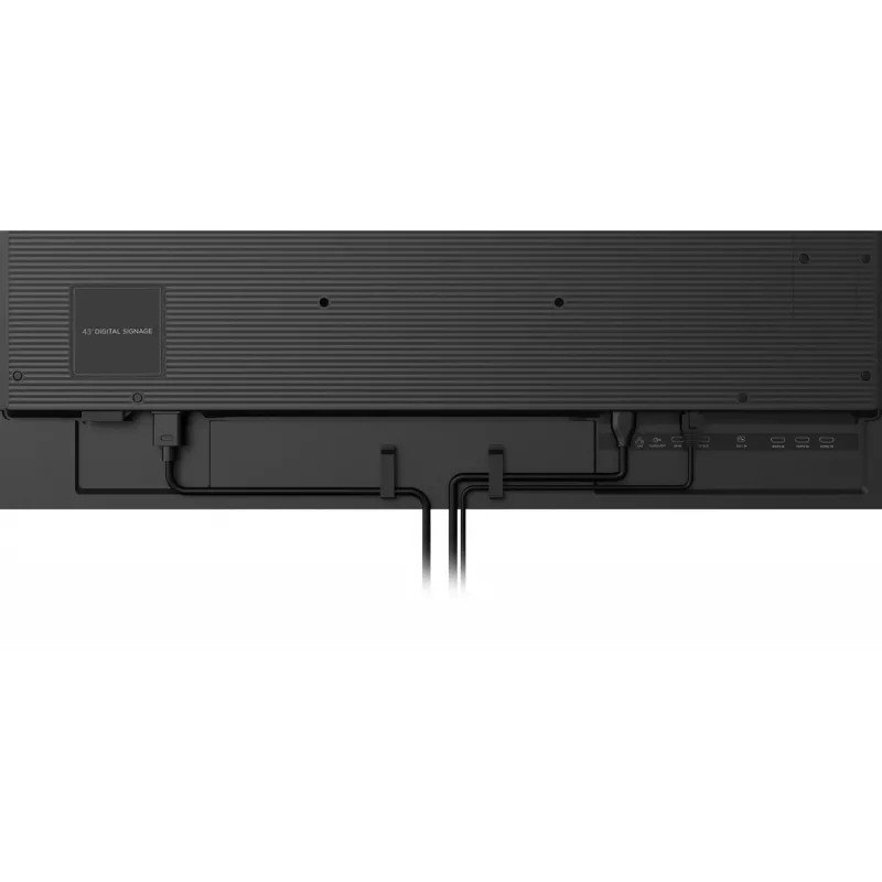 iiyama LH5065UHSB-B1AG Signage-ekraan Digitaalne signatuur lameekraan 125,7 cm (49,5 tolli) LCD Wi-Fi 800 cd/m² 4K Ultra HD Must Sisseehitatud protsessor Android 11 24/7