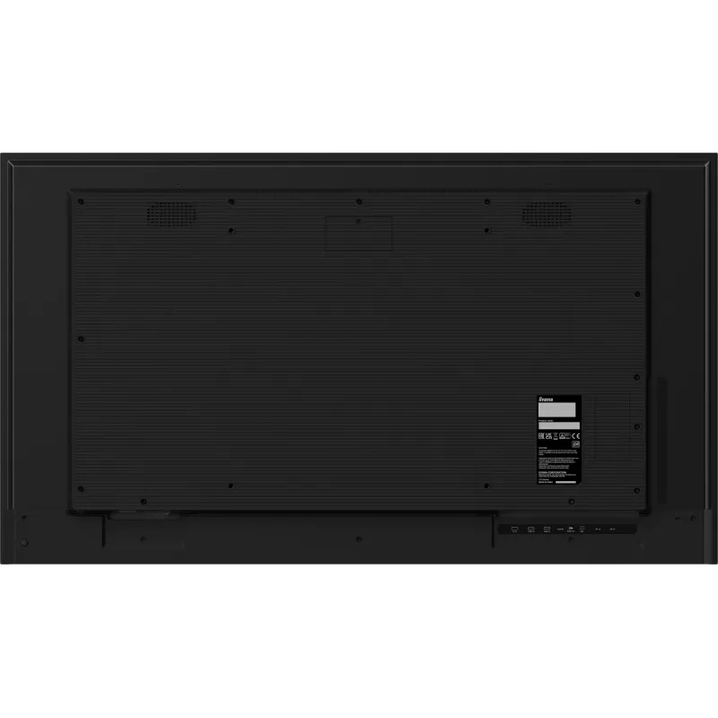 iiyama LH5065UHSB-B1AG Signage-ekraan Digitaalne signatuur lameekraan 125,7 cm (49,5 tolli) LCD Wi-Fi 800 cd/m² 4K Ultra HD Must Sisseehitatud protsessor Android 11 24/7