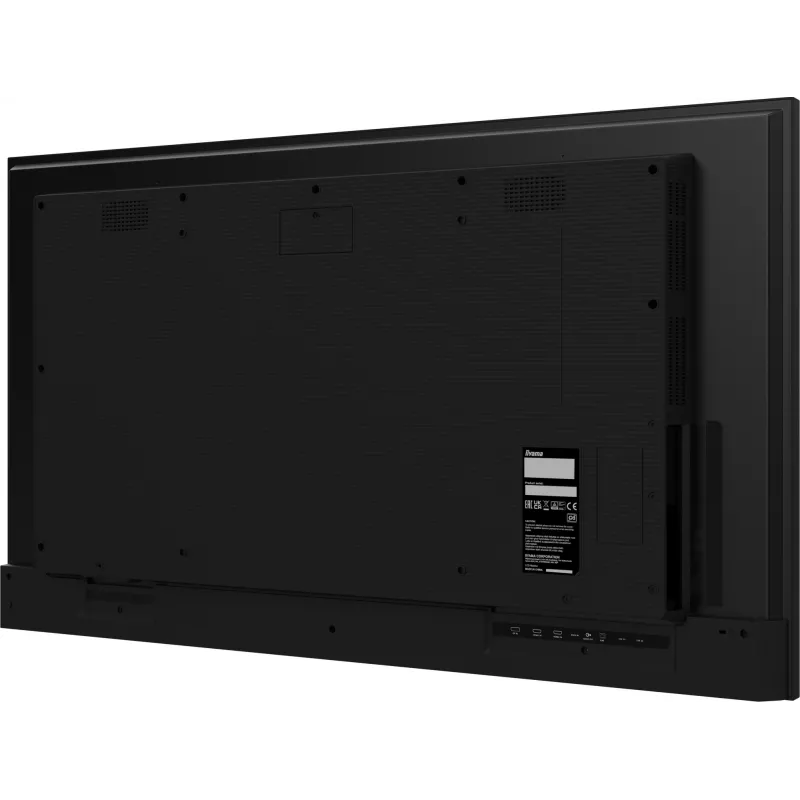 iiyama LH5065UHSB-B1AG Signage-ekraan Digitaalne signatuur lameekraan 125,7 cm (49,5 tolli) LCD Wi-Fi 800 cd/m² 4K Ultra HD Must Sisseehitatud protsessor Android 11 24/7
