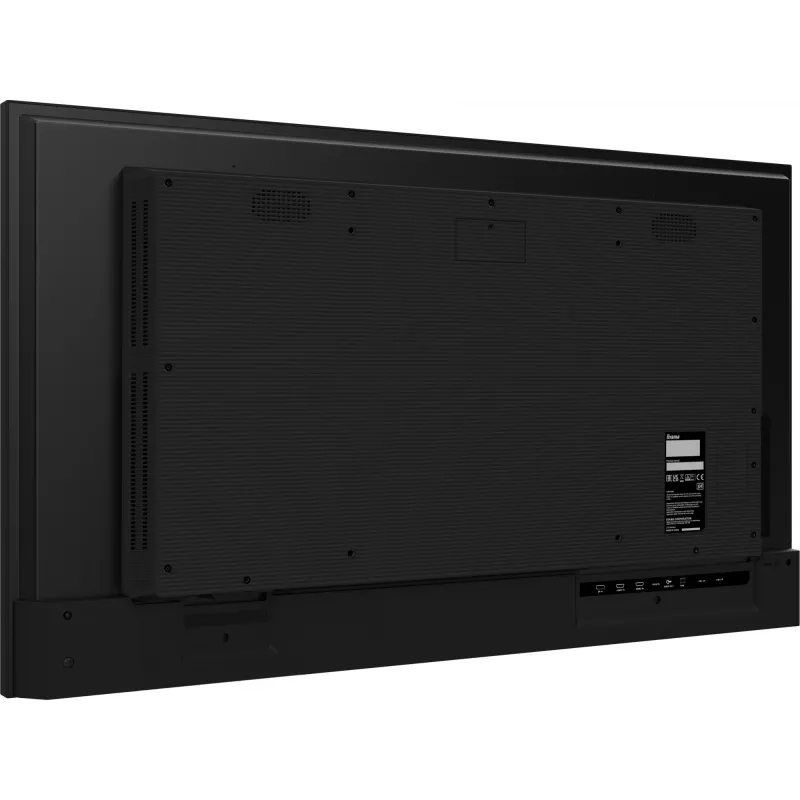 iiyama LH5065UHSB-B1AG Signage-ekraan Digitaalne signatuur lameekraan 125,7 cm (49,5 tolli) LCD Wi-Fi 800 cd/m² 4K Ultra HD Must Sisseehitatud protsessor Android 11 24/7