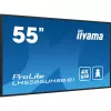 iiyama LH5565UHSB-B1 Signage-ekraan kioskikujundusega 138,7 cm (54,6 tolli) LED Wi-Fi 800 cd/m² 4K Ultra HD Must Sisseehitatud protsessor Android 11 24/7