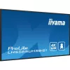iiyama LH5565UHSB-B1 Signage-ekraan kioskikujundusega 138,7 cm (54,6 tolli) LED Wi-Fi 800 cd/m² 4K Ultra HD Must Sisseehitatud protsessor Android 11 24/7