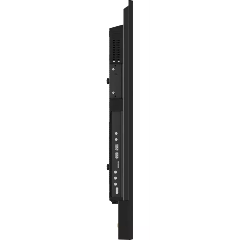 iiyama LH5565UHSB-B1 Signage-ekraan kioskikujundusega 138,7 cm (54,6 tolli) LED Wi-Fi 800 cd/m² 4K Ultra HD Must Sisseehitatud protsessor Android 11 24/7